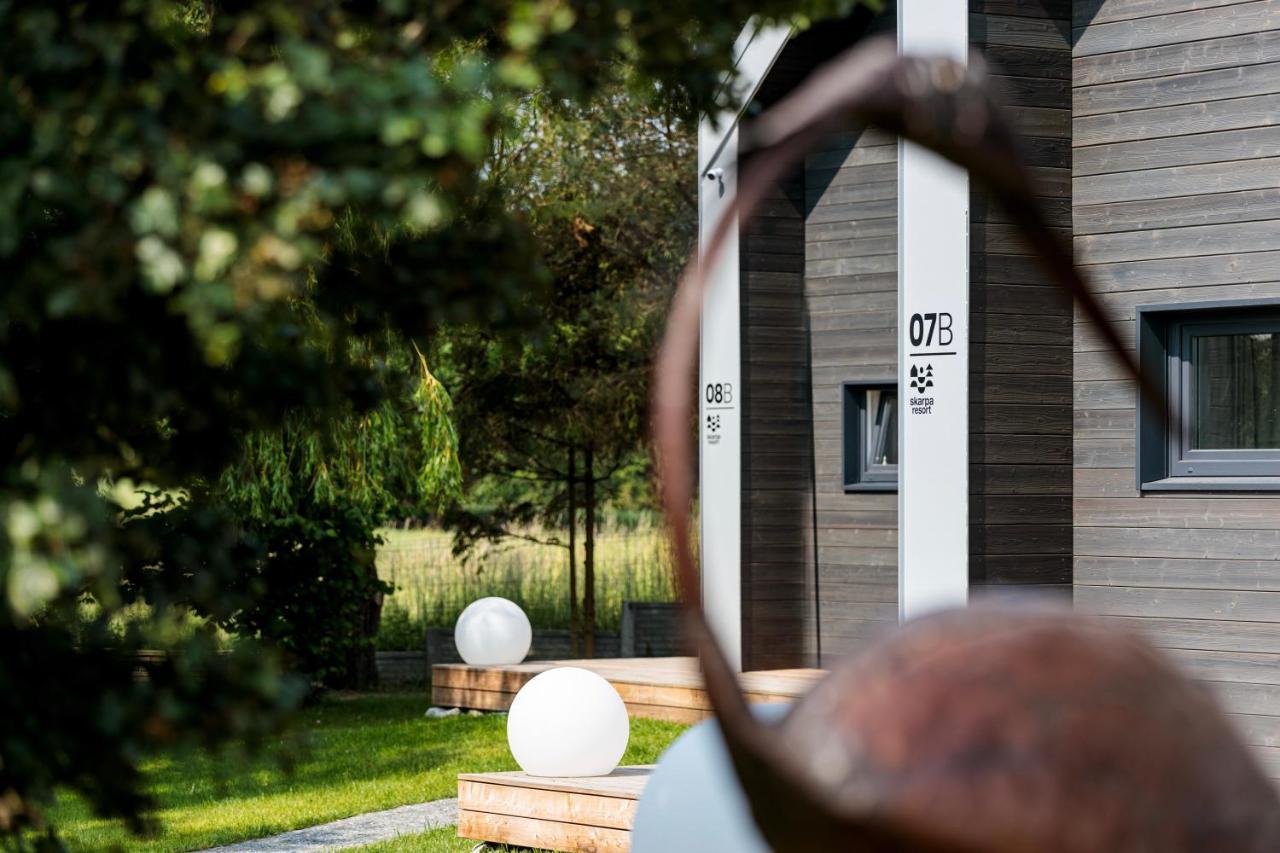 Skarpa Resort Ustronie Morskie Kültér fotó