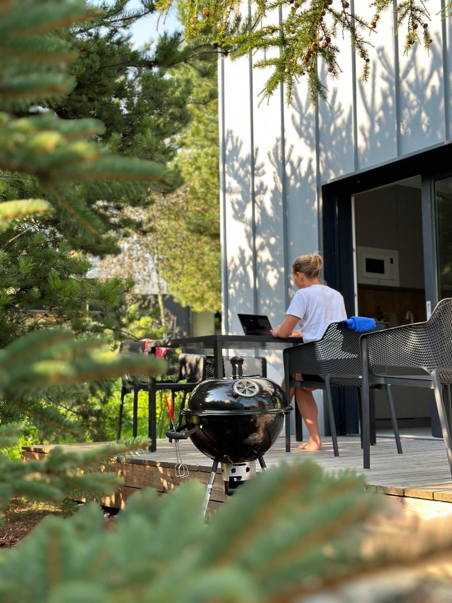 Skarpa Resort Ustronie Morskie Kültér fotó