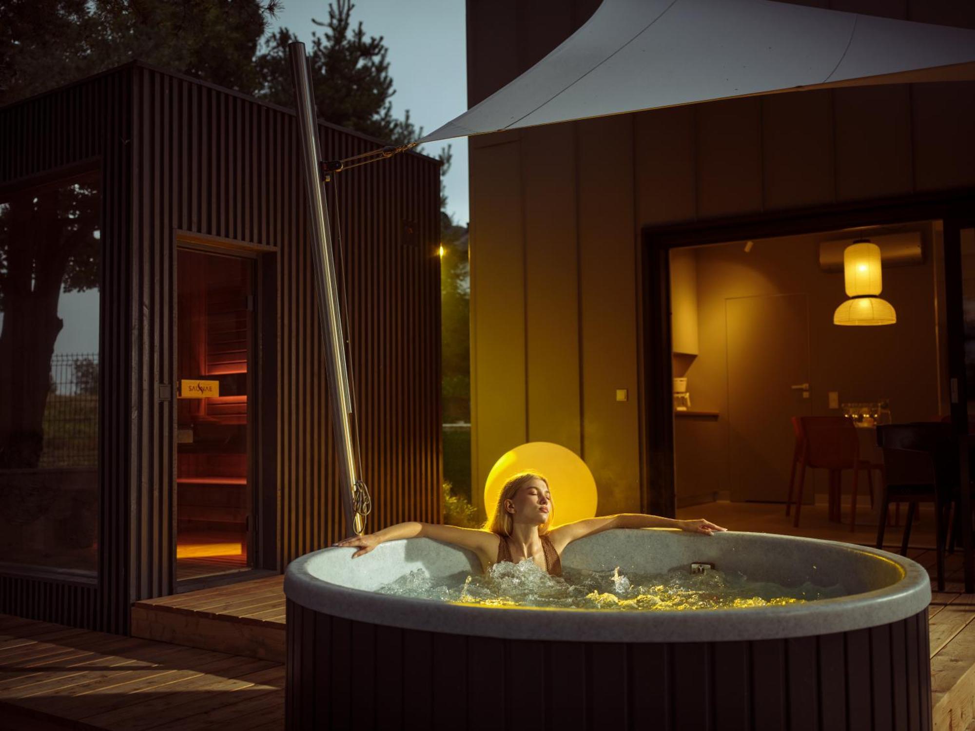 Skarpa Resort Ustronie Morskie Kültér fotó